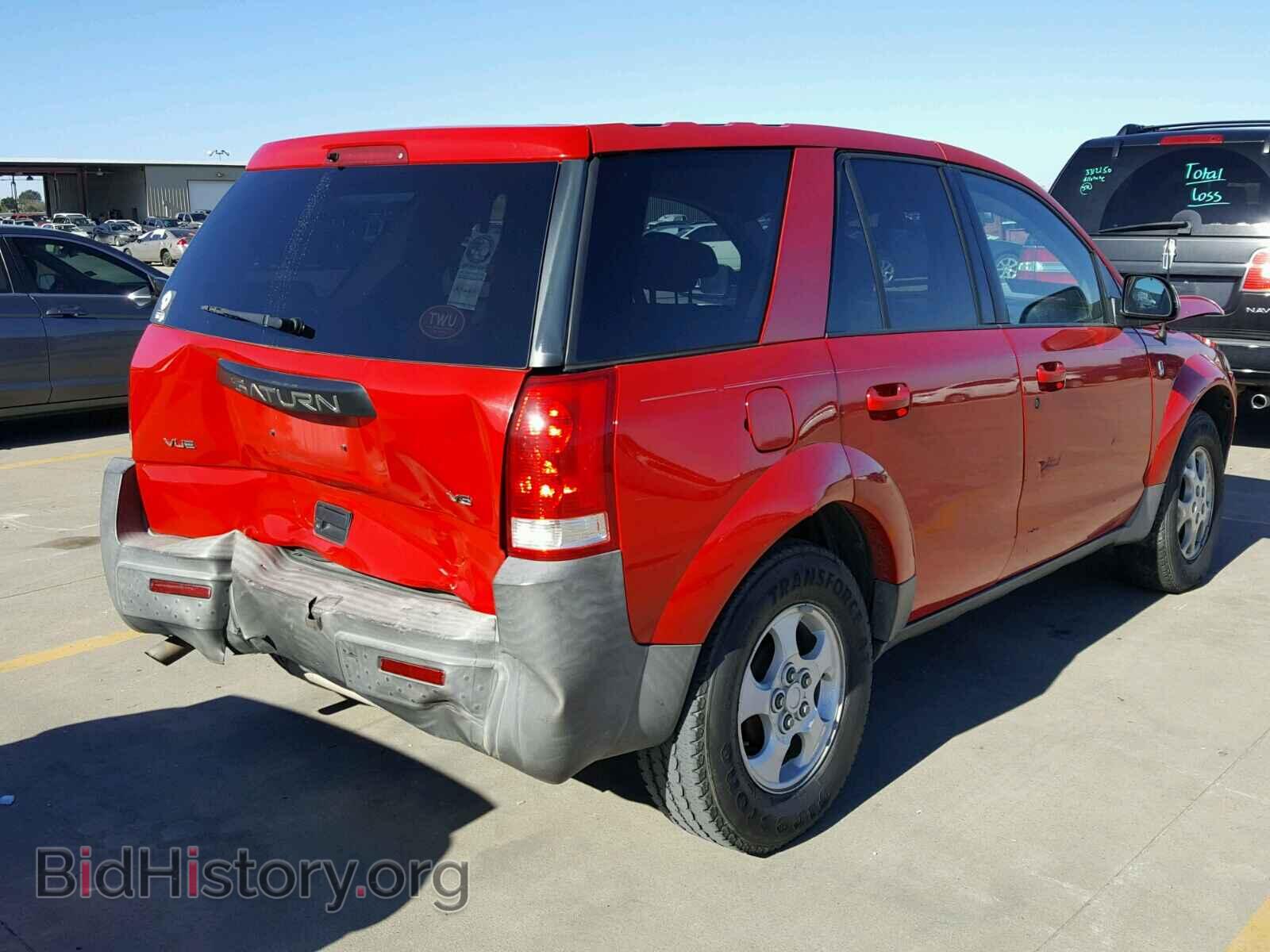 2004 SATURN VUE - VIN: 5GZCZ53464S851937 - Фото 4