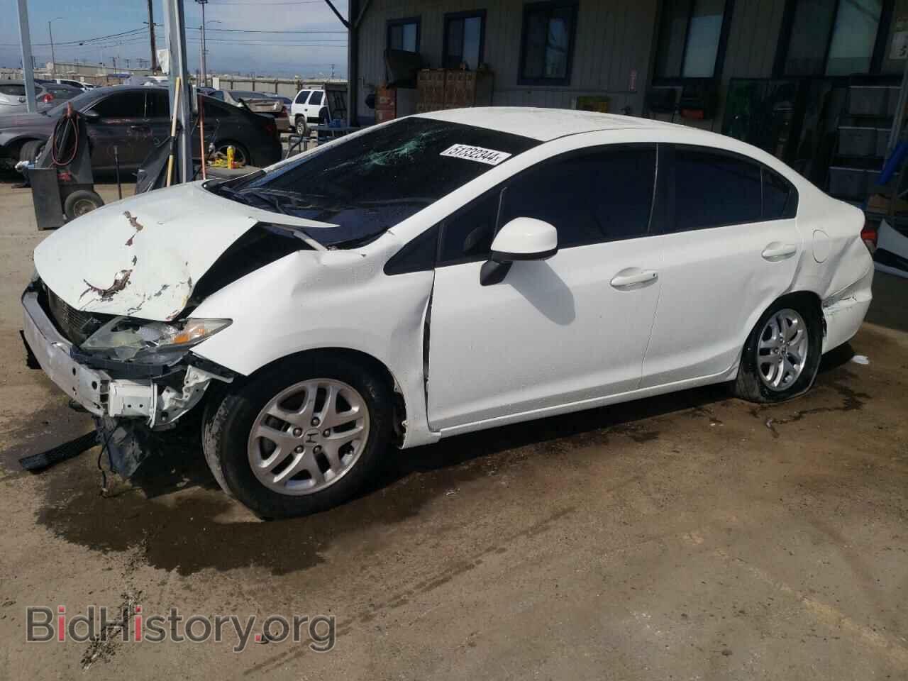 Фотография 19XFB2F57DE207601 - HONDA CIVIC 2013
