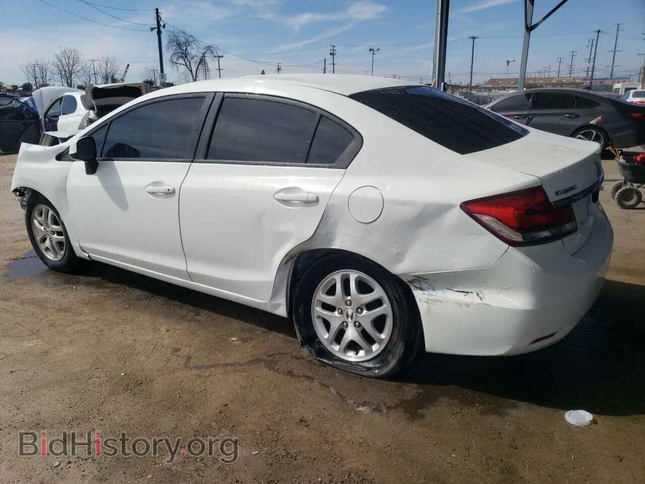 2013 HONDA CIVIC - VIN: 19XFB2F57DE207601 - Фото 2