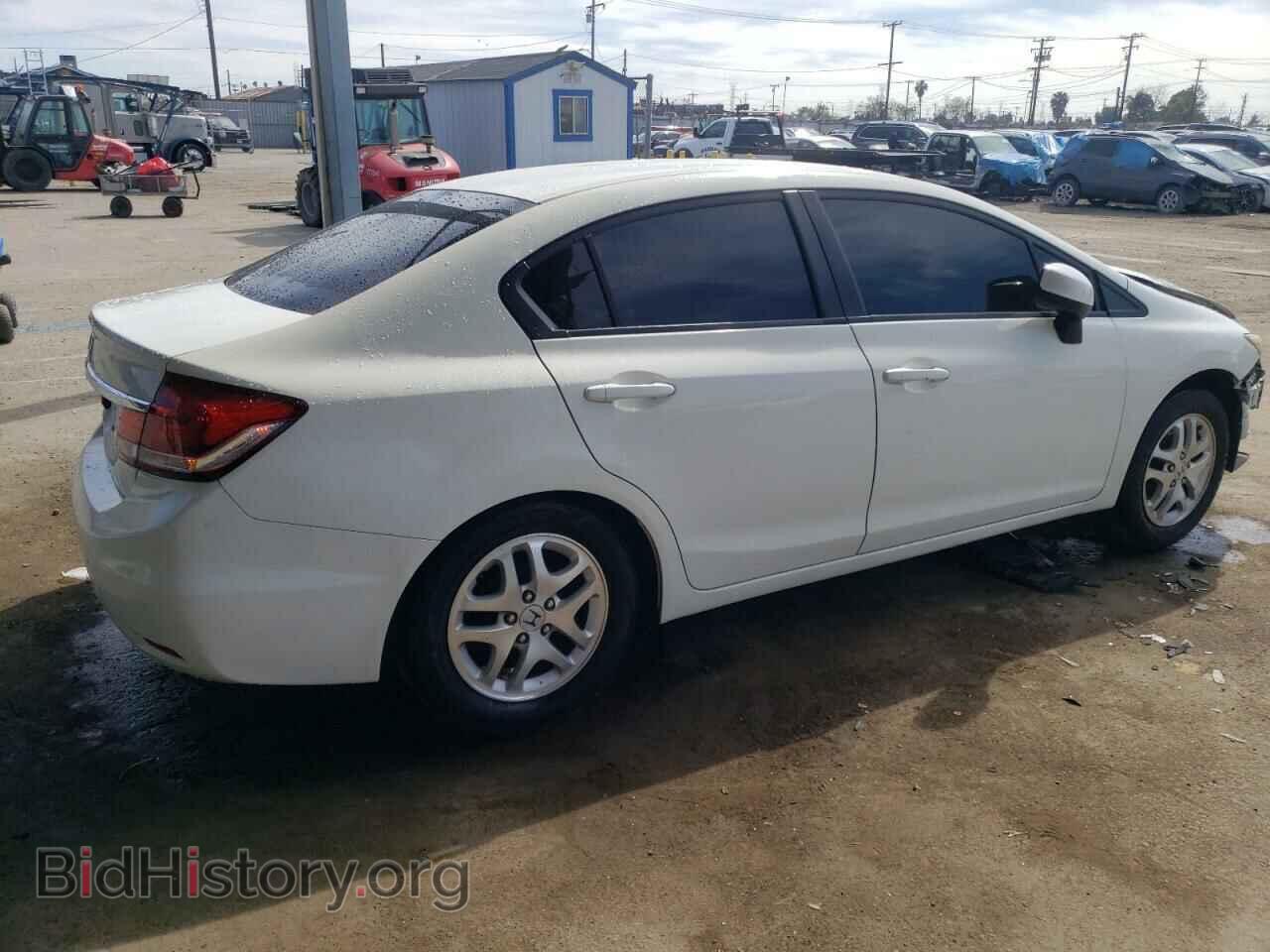 2013 HONDA CIVIC - VIN: 19XFB2F57DE207601 - Фото 3