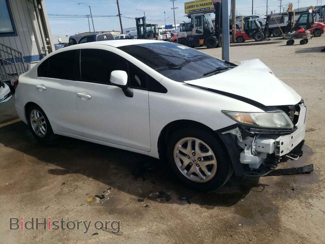 2013 HONDA CIVIC - VIN: 19XFB2F57DE207601 - Фото 4