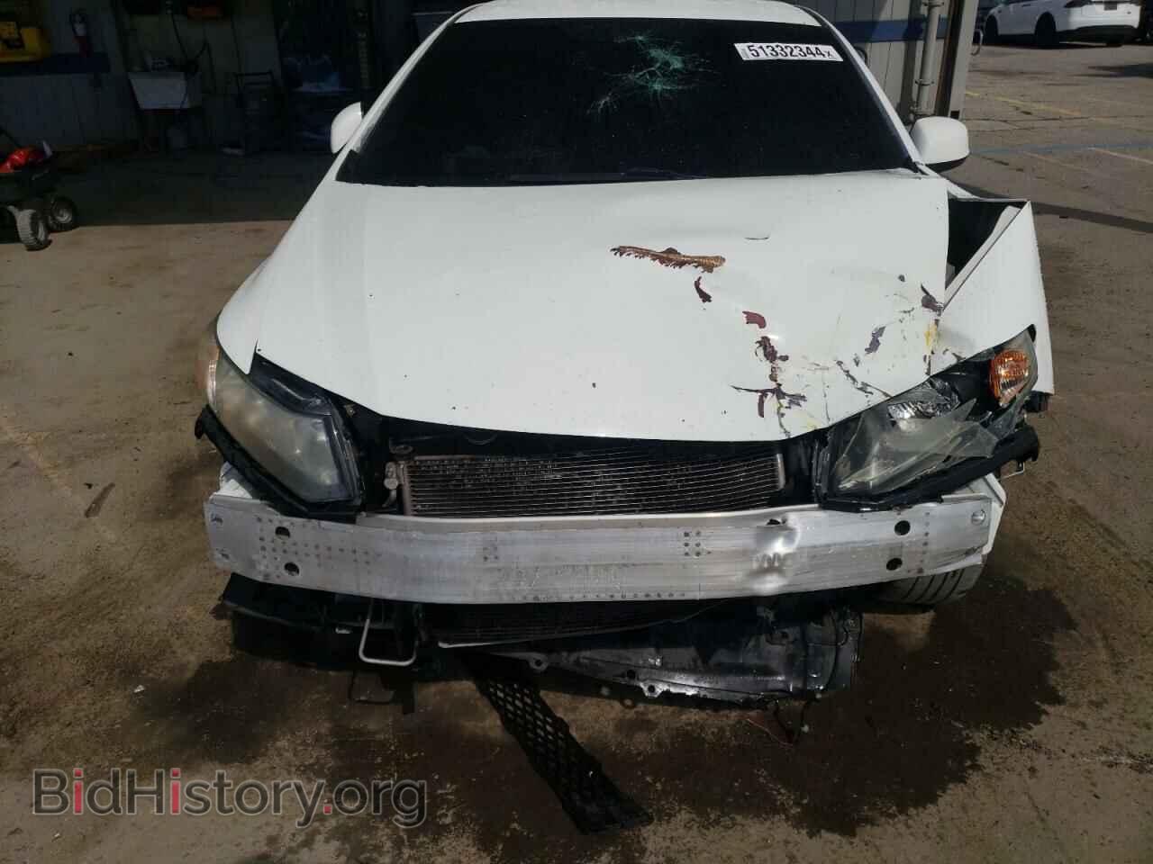 2013 HONDA CIVIC - VIN: 19XFB2F57DE207601 - Фото 5