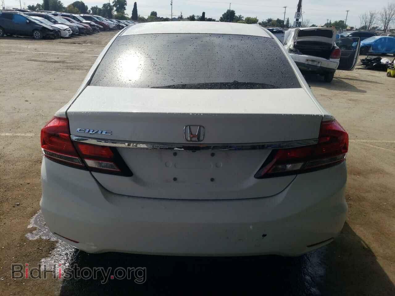 2013 HONDA CIVIC - VIN: 19XFB2F57DE207601 - Фото 6