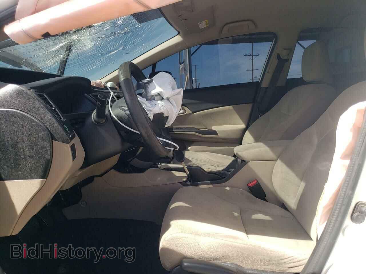 2013 HONDA CIVIC - VIN: 19XFB2F57DE207601 - Фото 7
