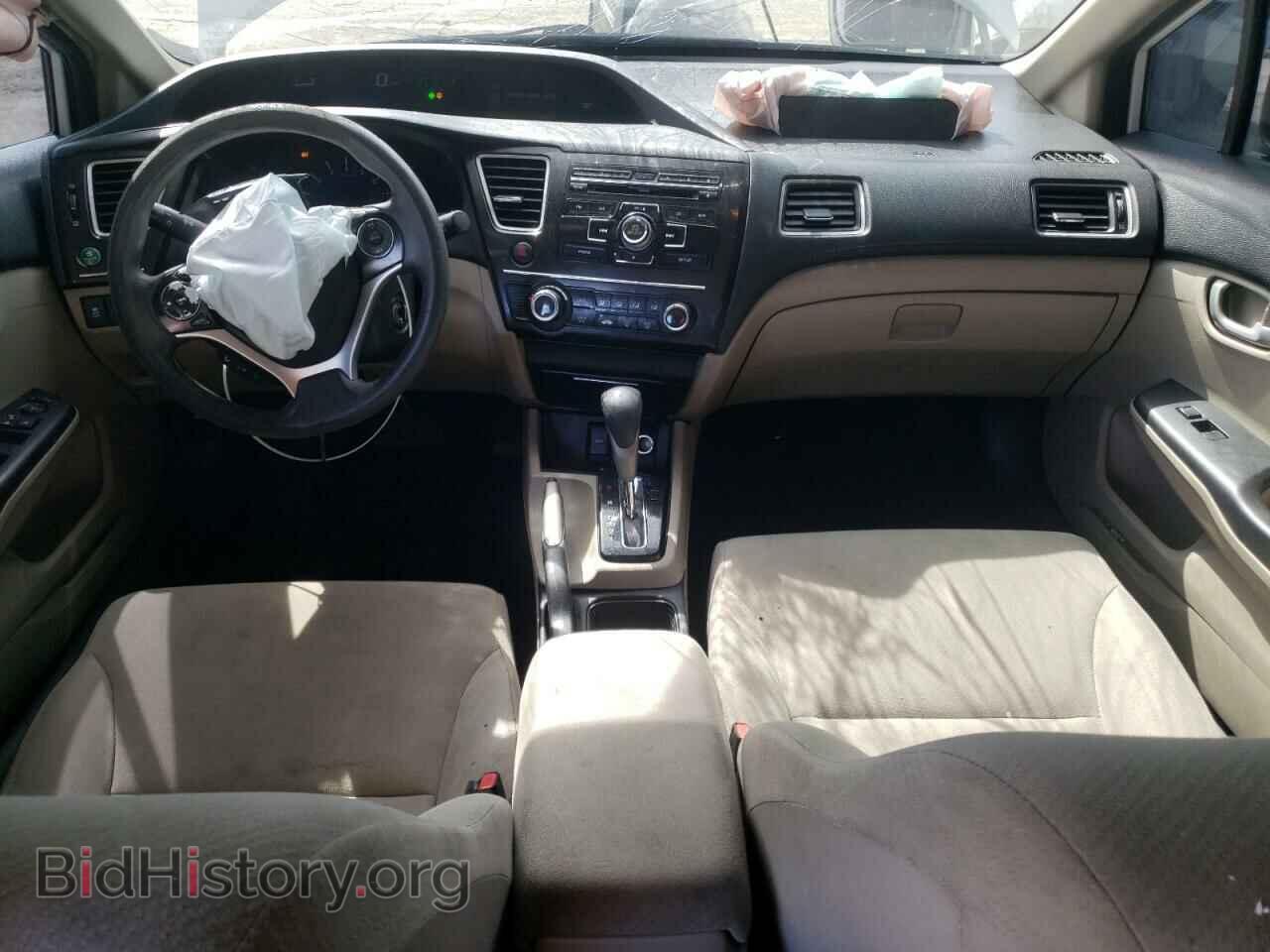 2013 HONDA CIVIC - VIN: 19XFB2F57DE207601 - Фото 8