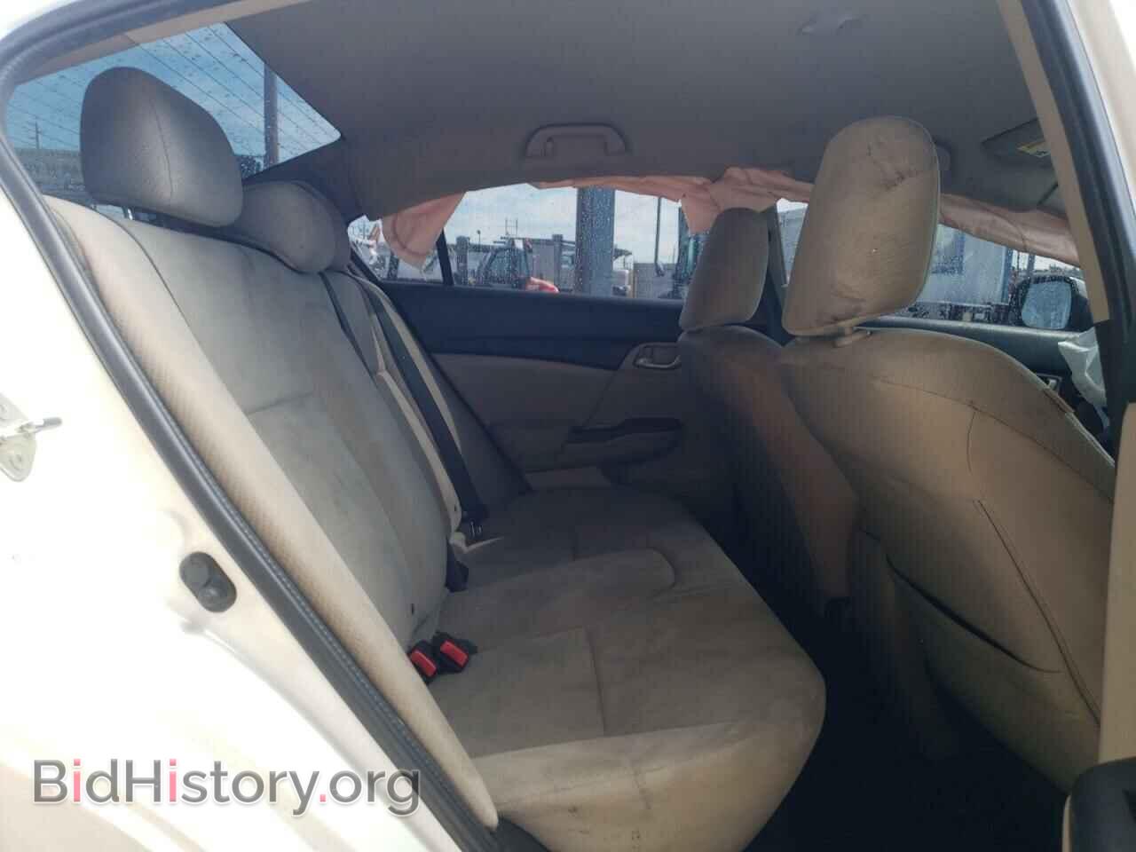 2013 HONDA CIVIC - VIN: 19XFB2F57DE207601 - Фото 10