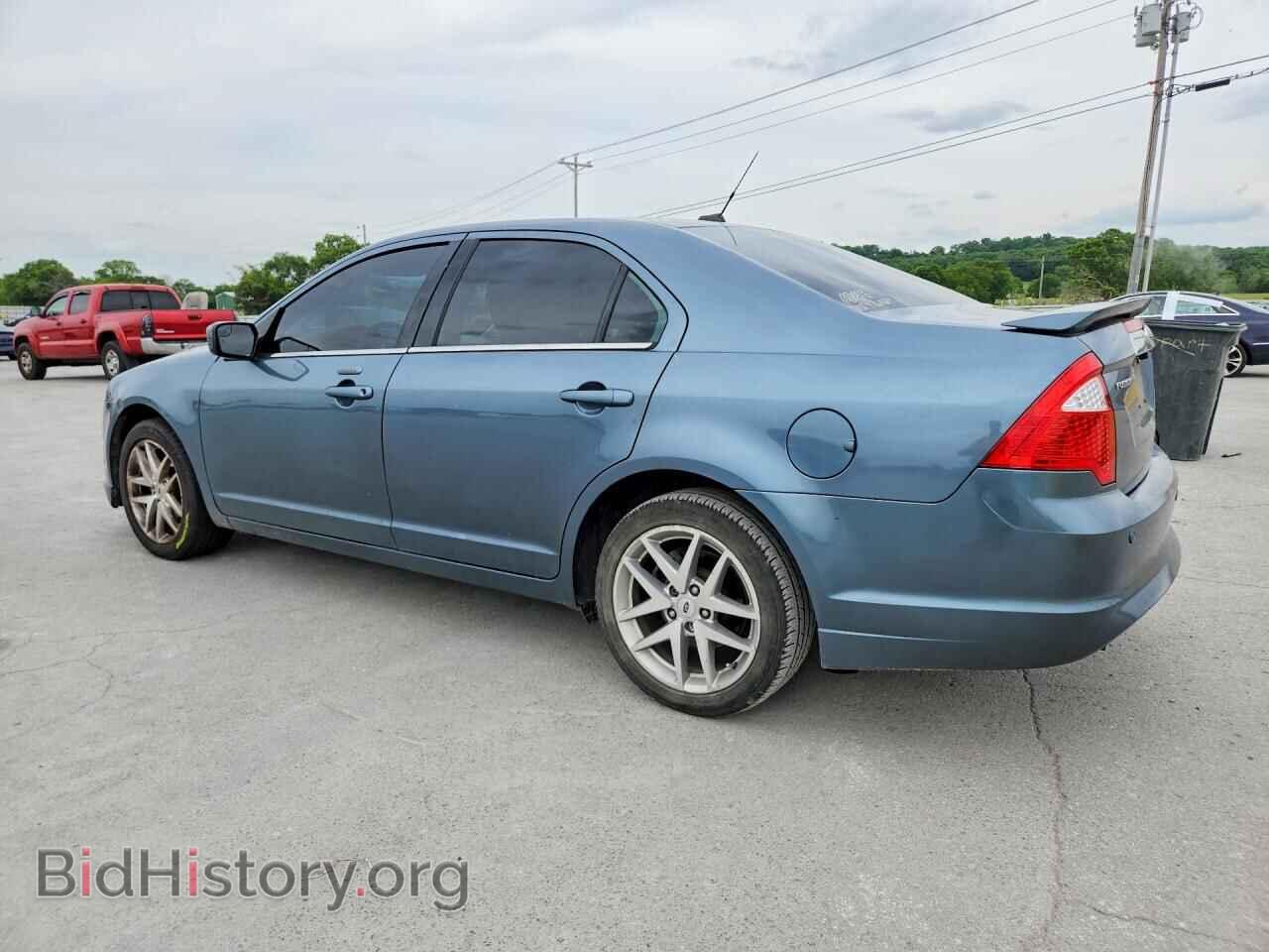 2012 FORD FUSION - VIN: 3FAHP0JG0CR288672 - Фото 2