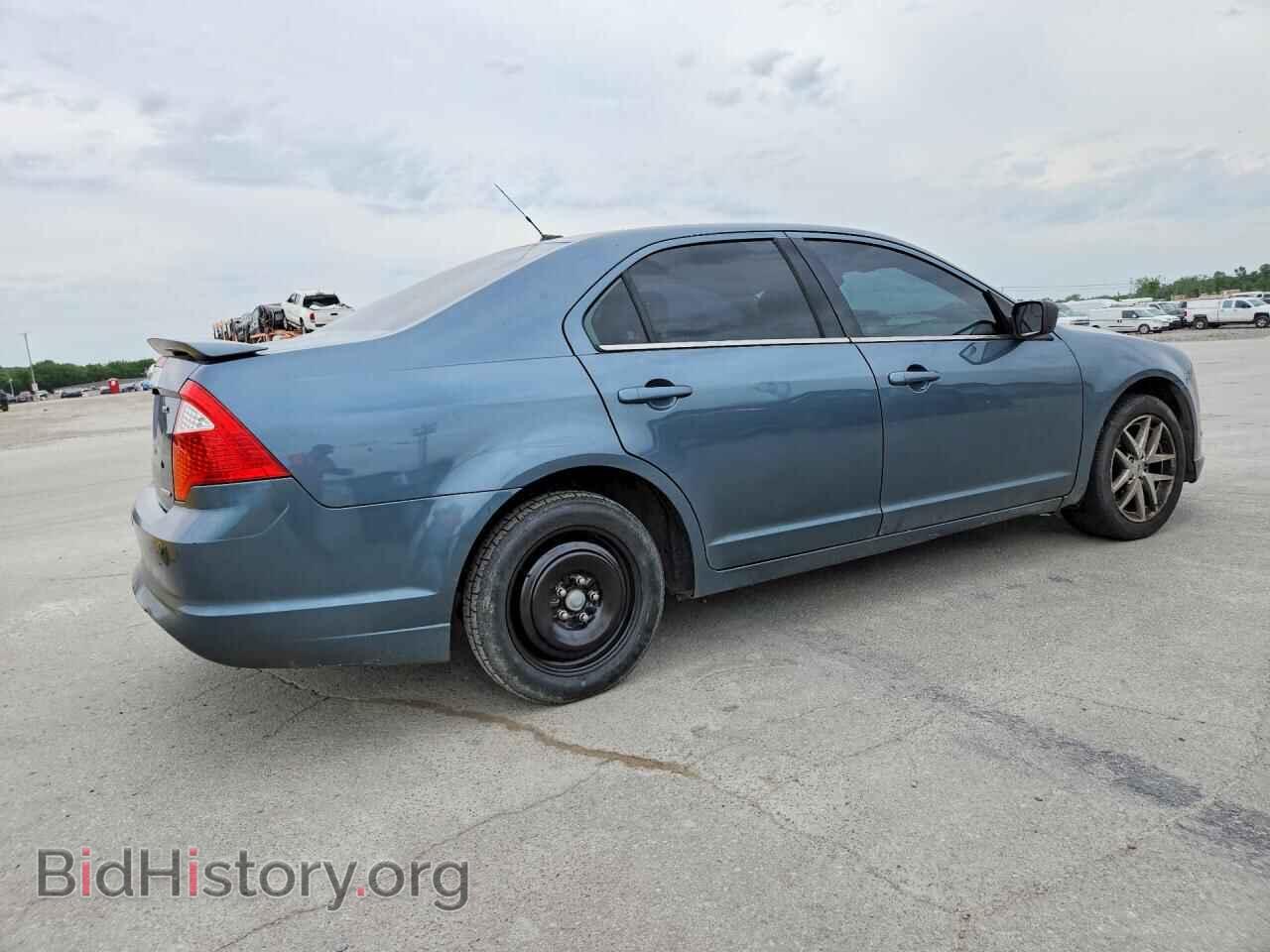 2012 FORD FUSION - VIN: 3FAHP0JG0CR288672 - Фото 3