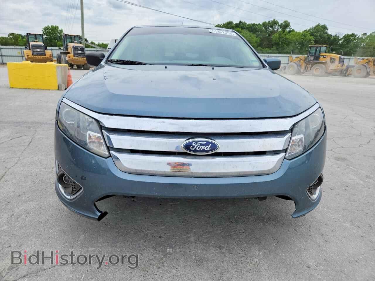 2012 FORD FUSION - VIN: 3FAHP0JG0CR288672 - Фото 5