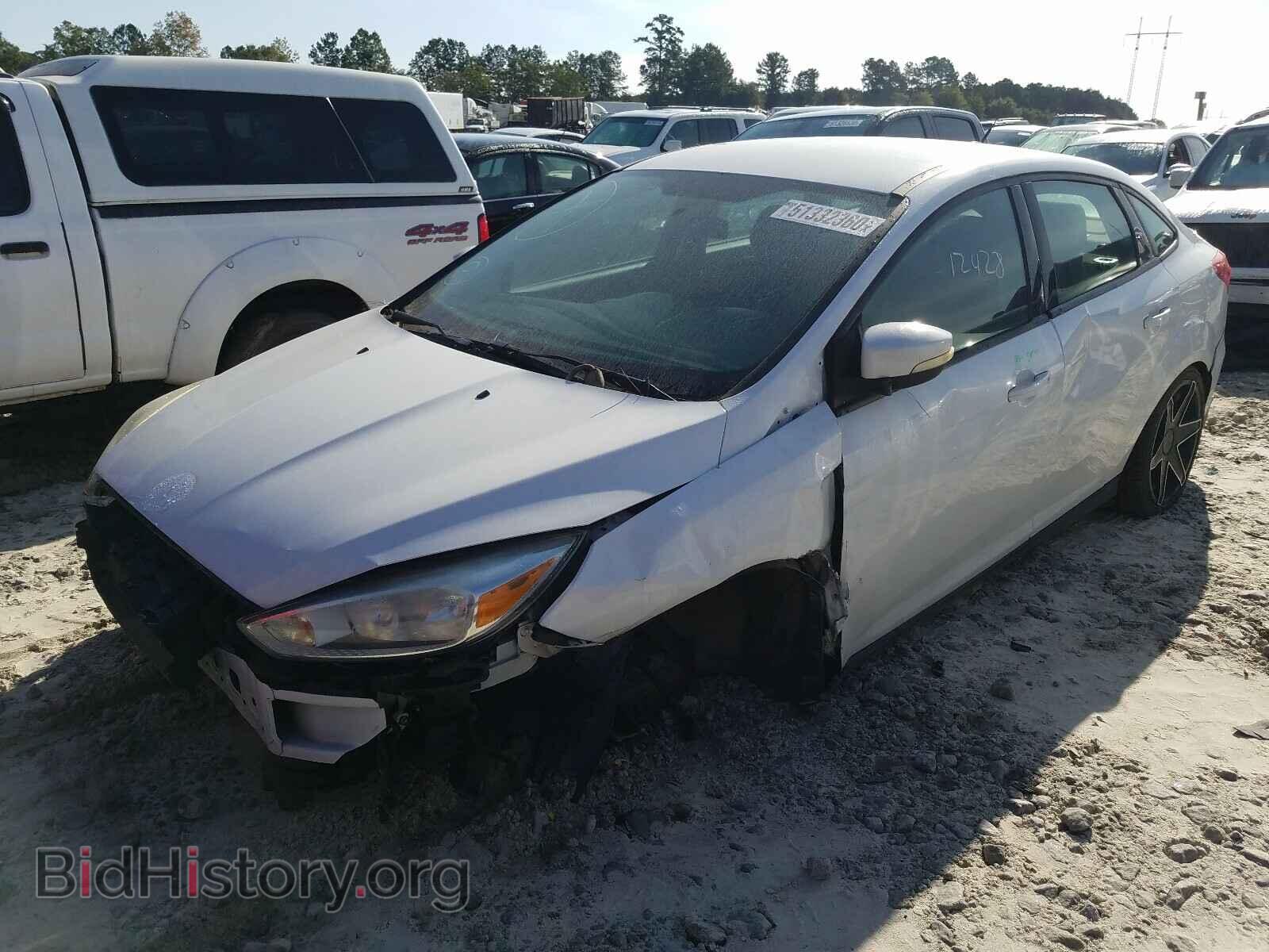 2015 FORD FOCUS - VIN: 1FADP3F21FL295937 - Фото 2