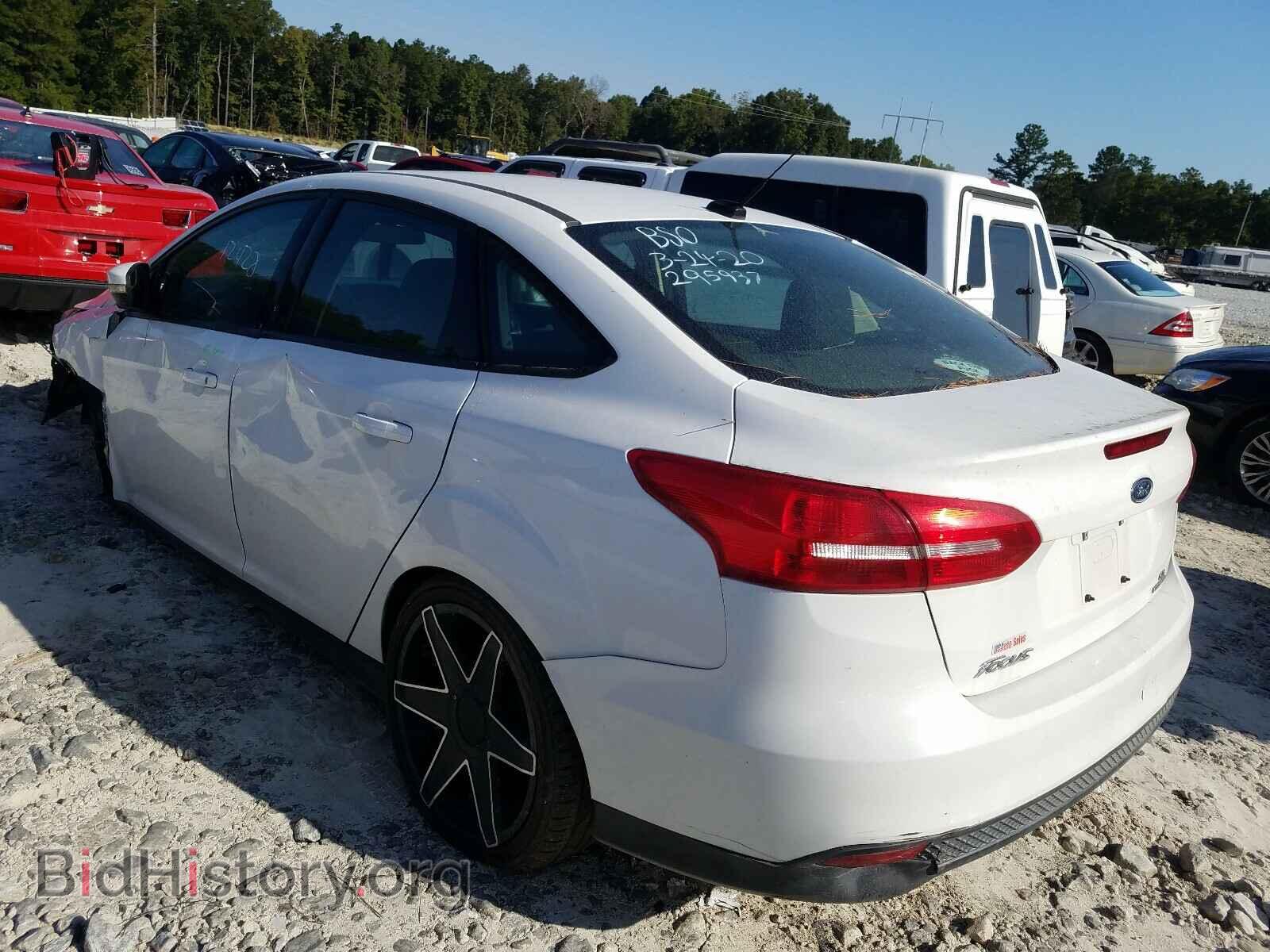 2015 FORD FOCUS - VIN: 1FADP3F21FL295937 - Фото 3