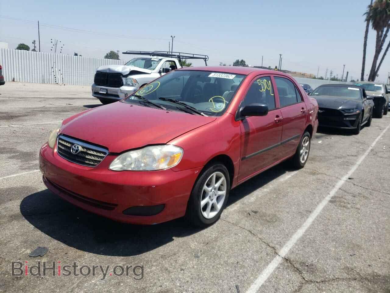 2007 TOYOTA COROLLA - VIN: JTDBR32E470119009 - Фото 2