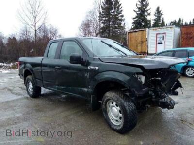 2015 Ford F150 SUPER, черный — VIN 1FTEX1E86FFA80769, Copart