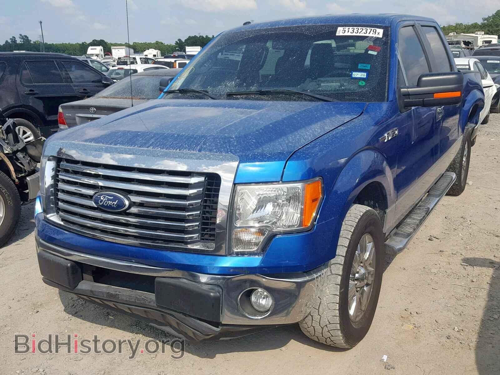 2011 FORD F150 - VIN: 1FTEW1CM6BFA19273 - Фото 2