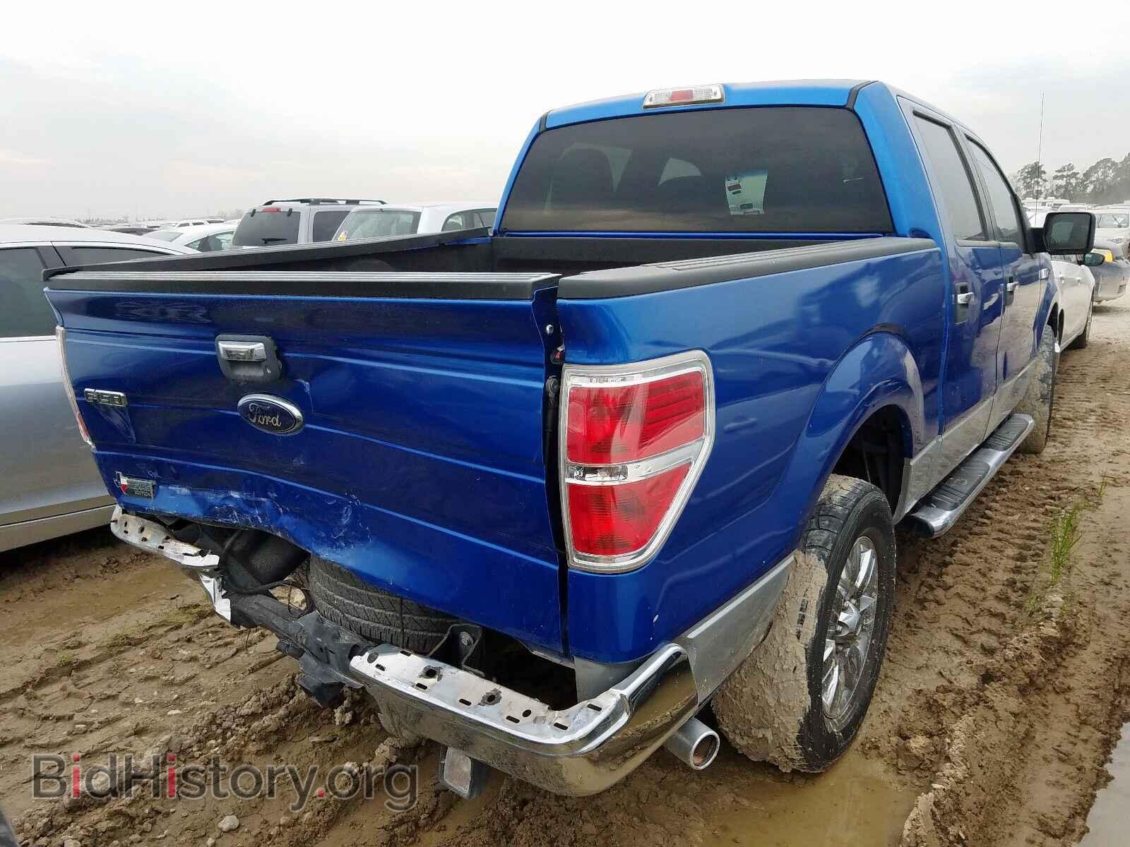 2011 FORD F150 - VIN: 1FTEW1CM6BFA19273 - Фото 4
