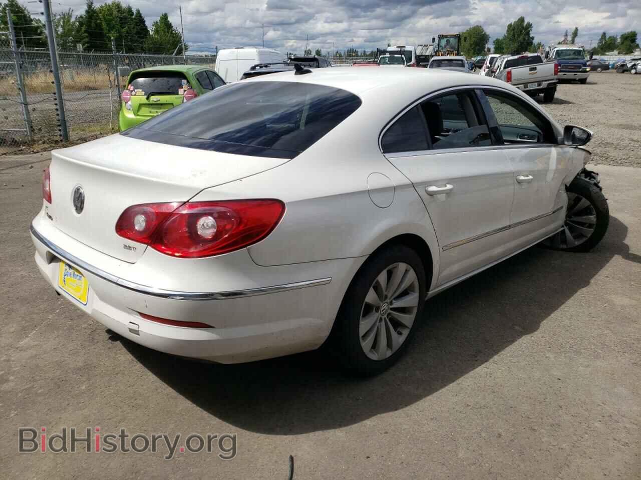 2010 VOLKSWAGEN CC - VIN: WVWMP7AN2AE566892 - Фото 4