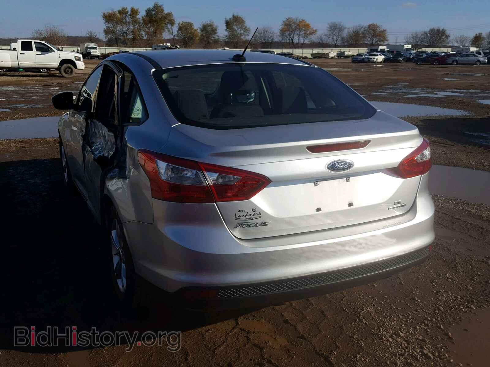 2014 FORD FOCUS - VIN: 1FADP3F28EL293262 - Фото 3