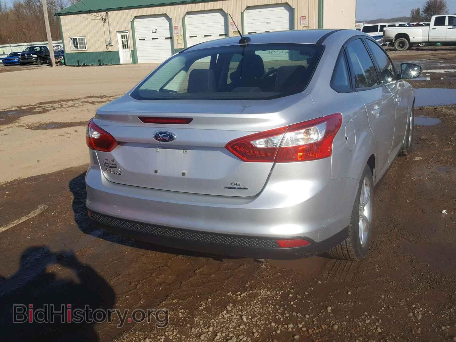 2014 FORD FOCUS - VIN: 1FADP3F28EL293262 - Фото 4