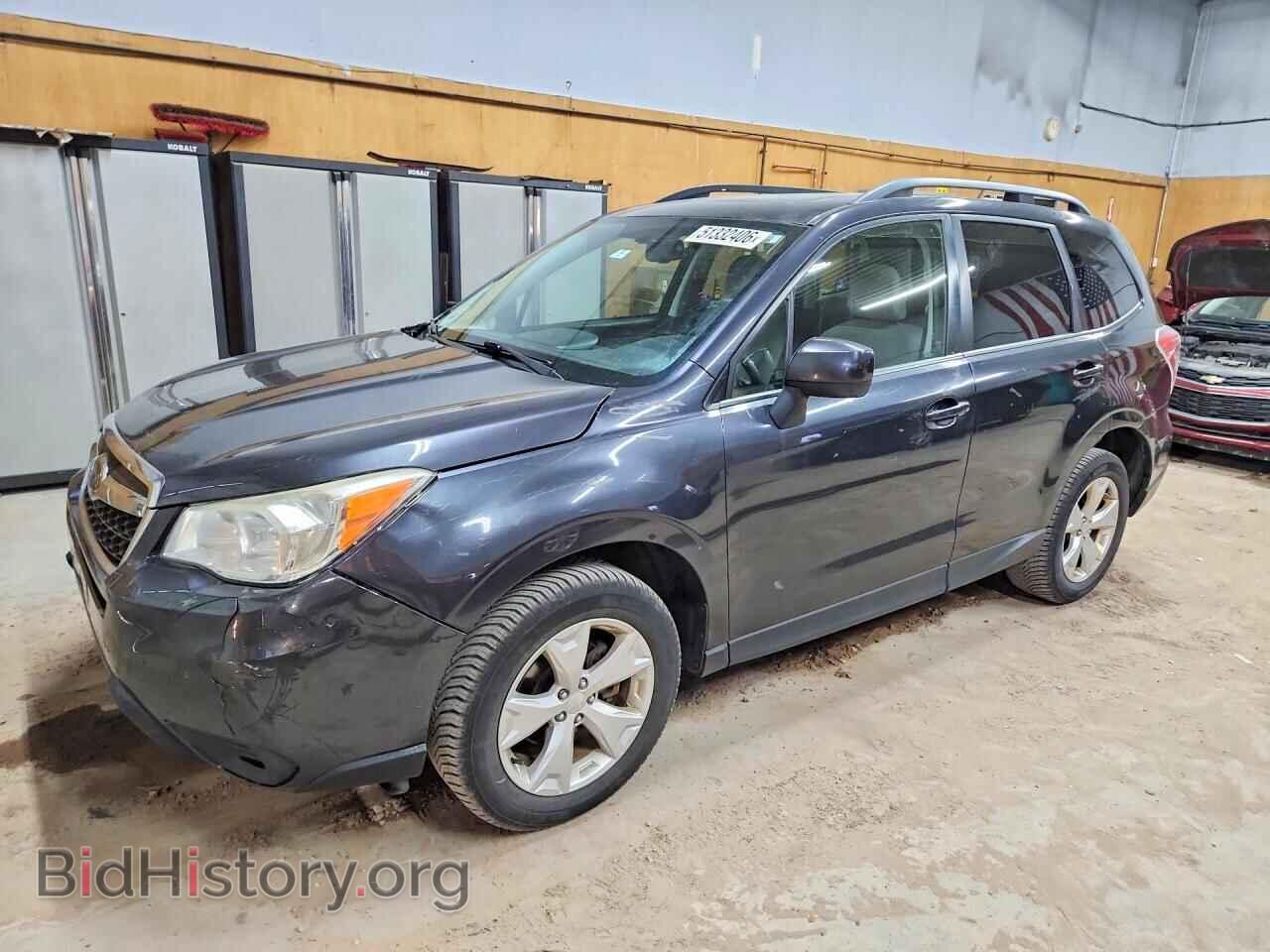 Фотография JF2SJAEC2EH475075 - SUBARU FORESTER 2014