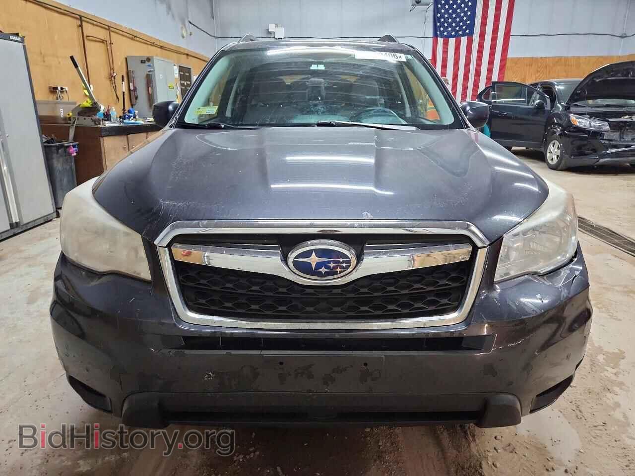 2014 SUBARU FORESTER - VIN: JF2SJAEC2EH475075 - Фото 5