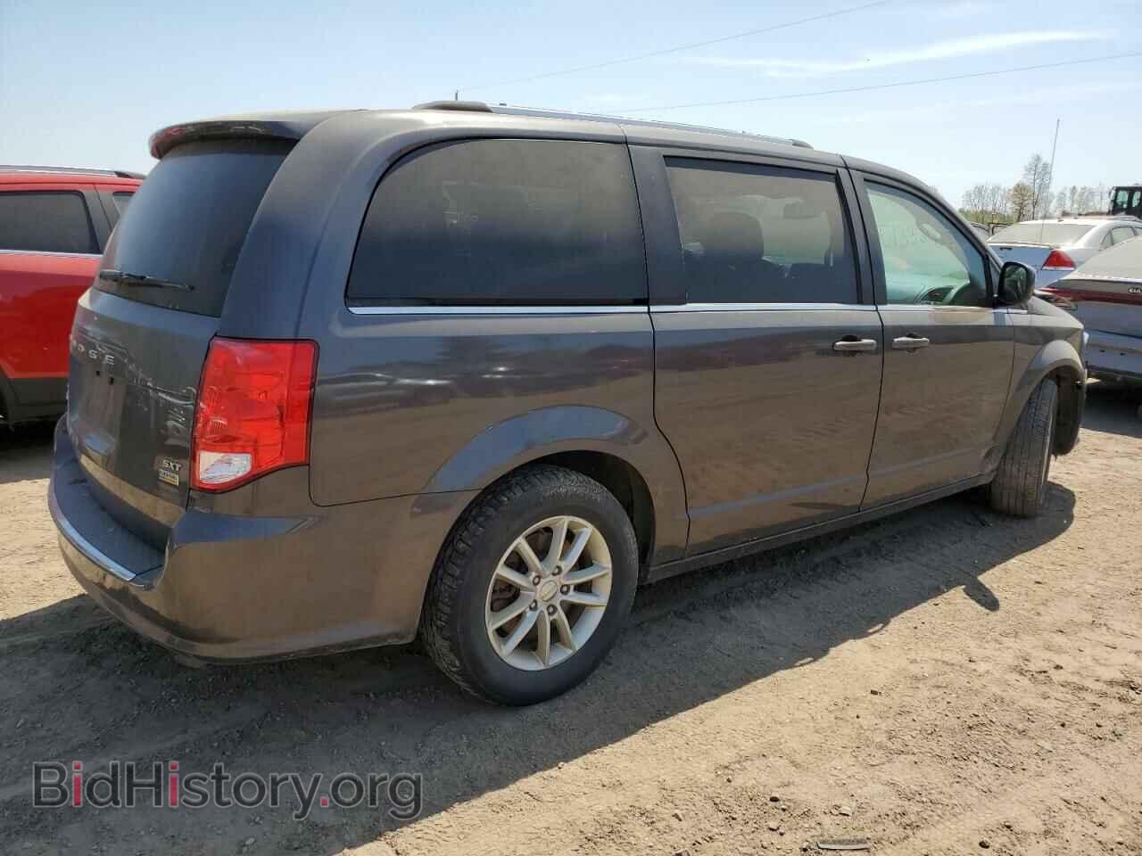 2019 DODGE CARAVAN - VIN: 2C4RDGCGXKR717270 - Фото 3
