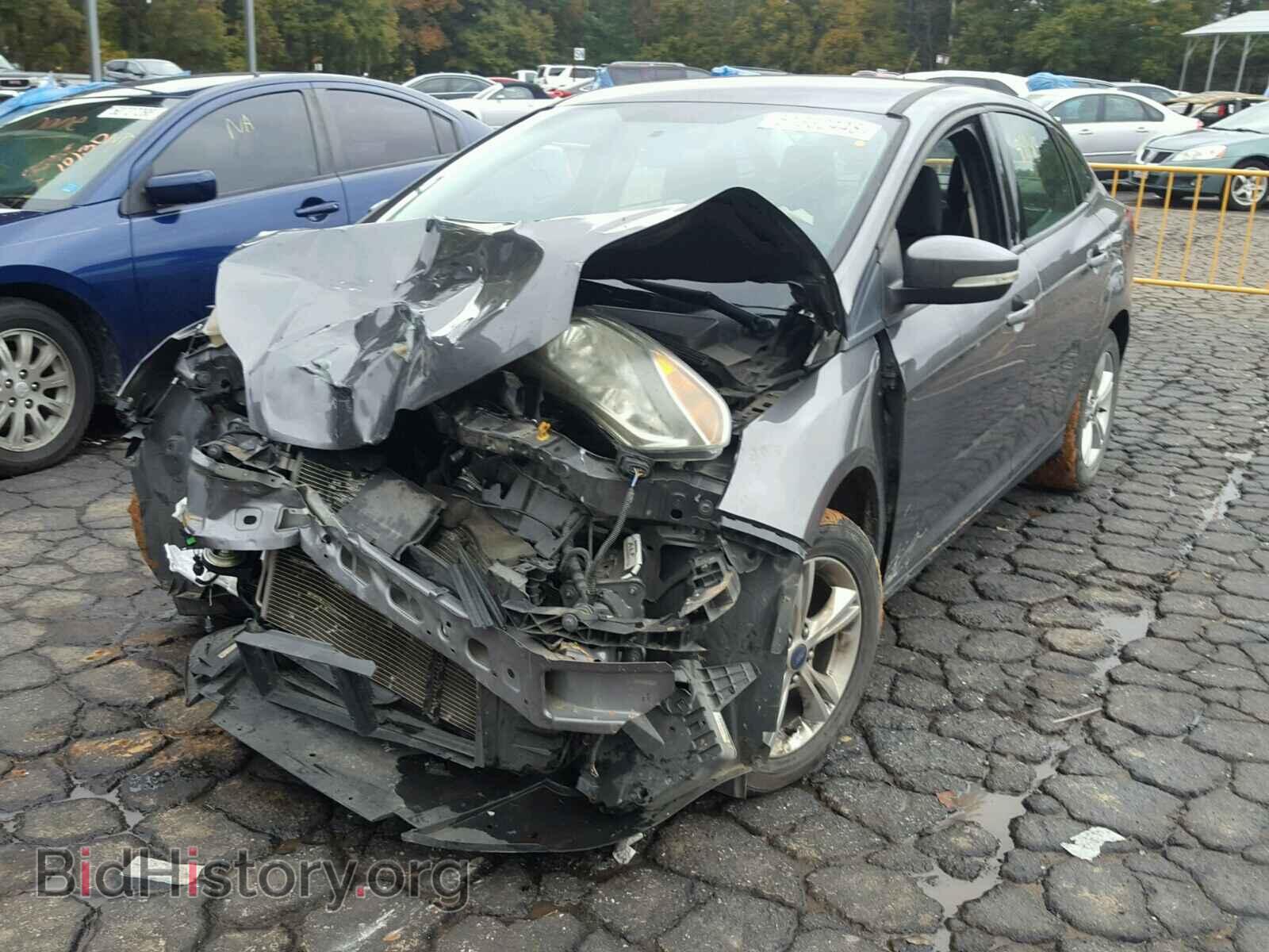 2013 FORD FOCUS - VIN: 1FADP3F20DL349144 - Фото 2