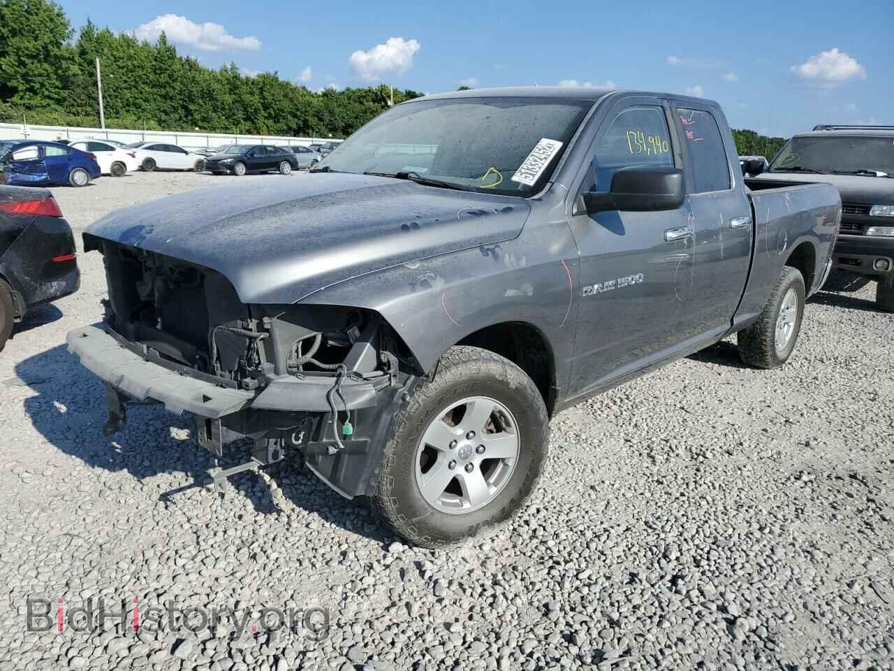 2012 DODGE RAM 1500 - VIN: 1C6RD7GP4CS220782 - Фото 2