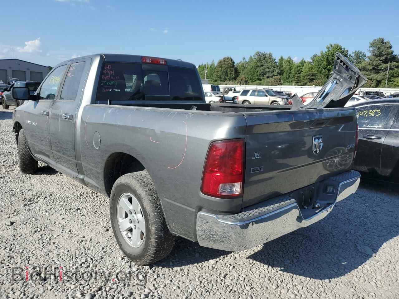 2012 DODGE RAM 1500 - VIN: 1C6RD7GP4CS220782 - Фото 3