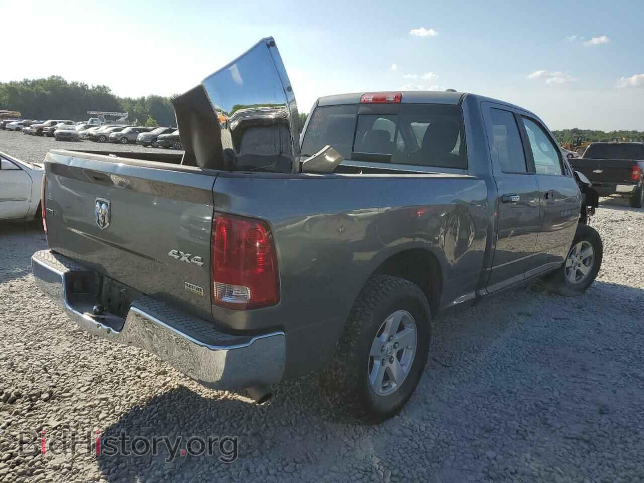 2012 DODGE RAM 1500 - VIN: 1C6RD7GP4CS220782 - Фото 4