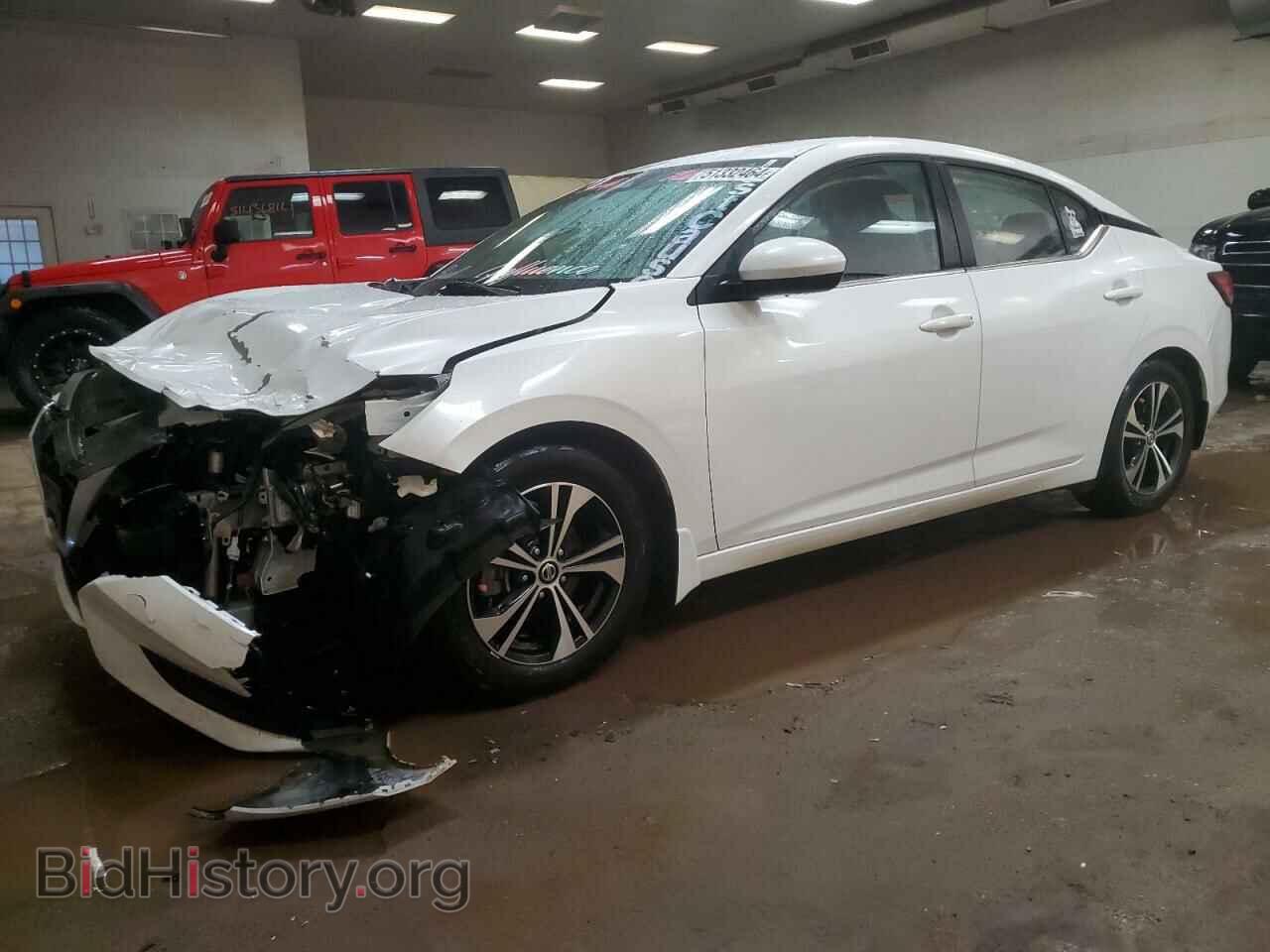 Photo 3N1AB8CV6MY226398 - NISSAN SENTRA 2021
