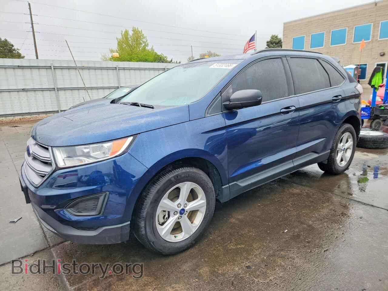 Photo 2FMPK4G94HBC44678 - FORD EDGE 2017