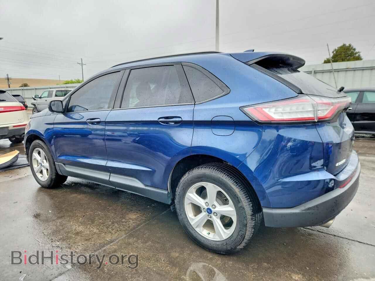 2017 FORD EDGE - VIN: 2FMPK4G94HBC44678 - Фото 2
