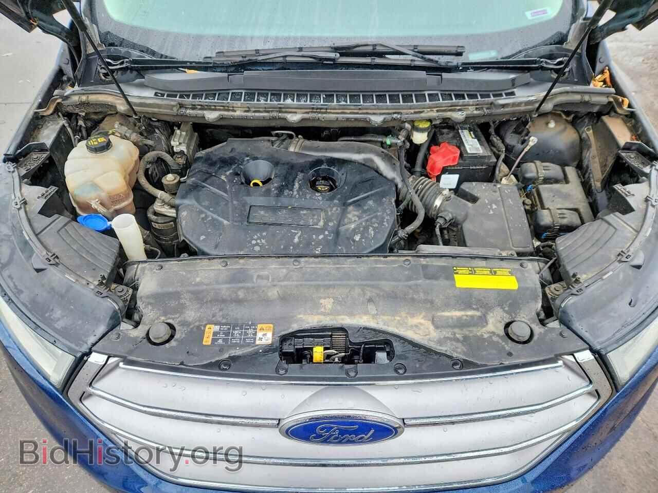 2017 FORD EDGE - VIN: 2FMPK4G94HBC44678 - Фото 12