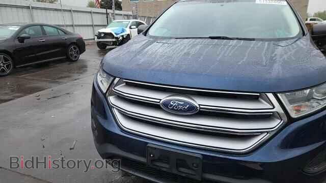 2017 FORD EDGE - VIN: 2FMPK4G94HBC44678 - Фото 15