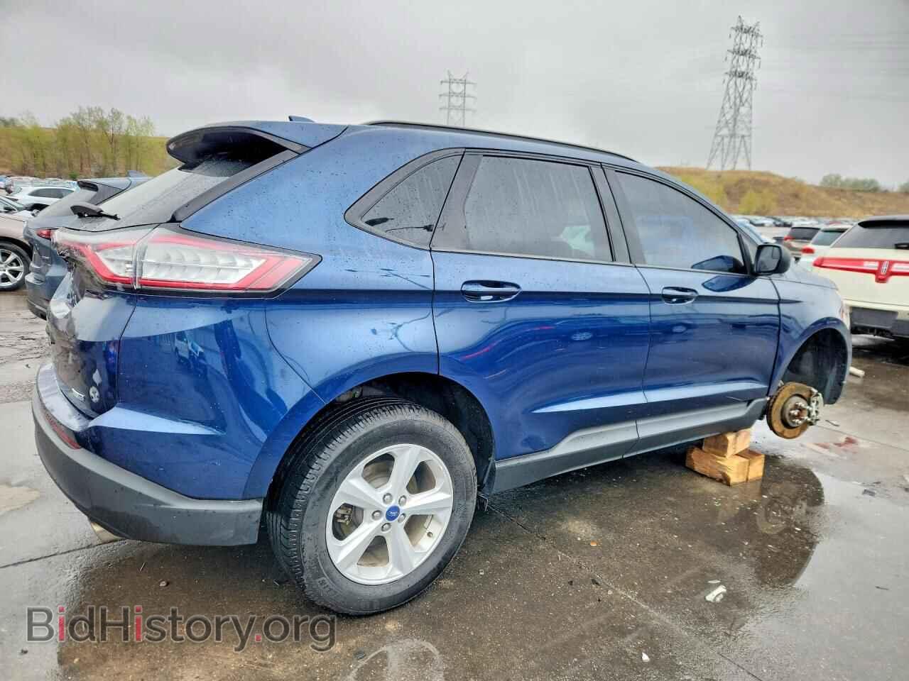 2017 FORD EDGE - VIN: 2FMPK4G94HBC44678 - Фото 3