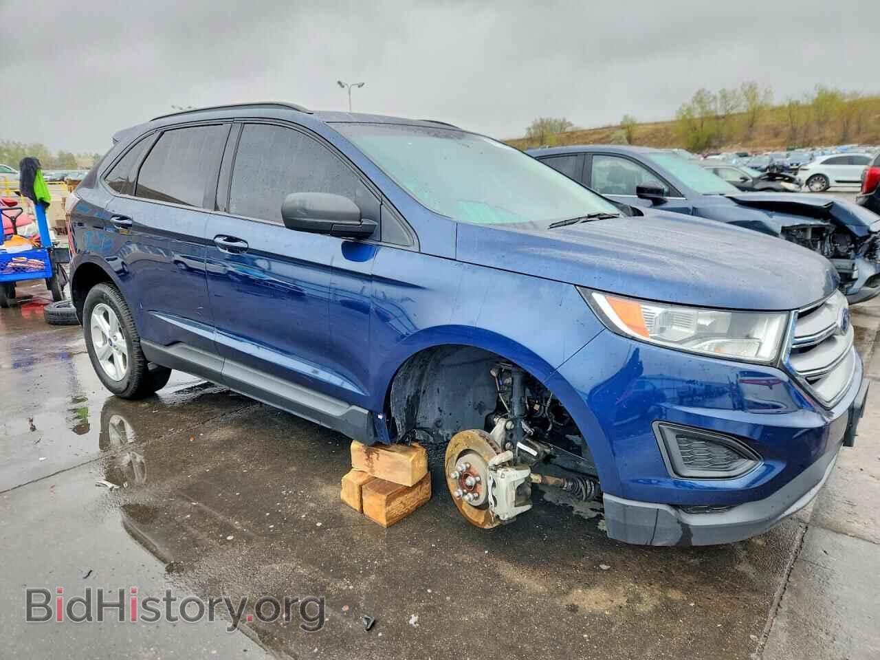 2017 FORD EDGE - VIN: 2FMPK4G94HBC44678 - Фото 4
