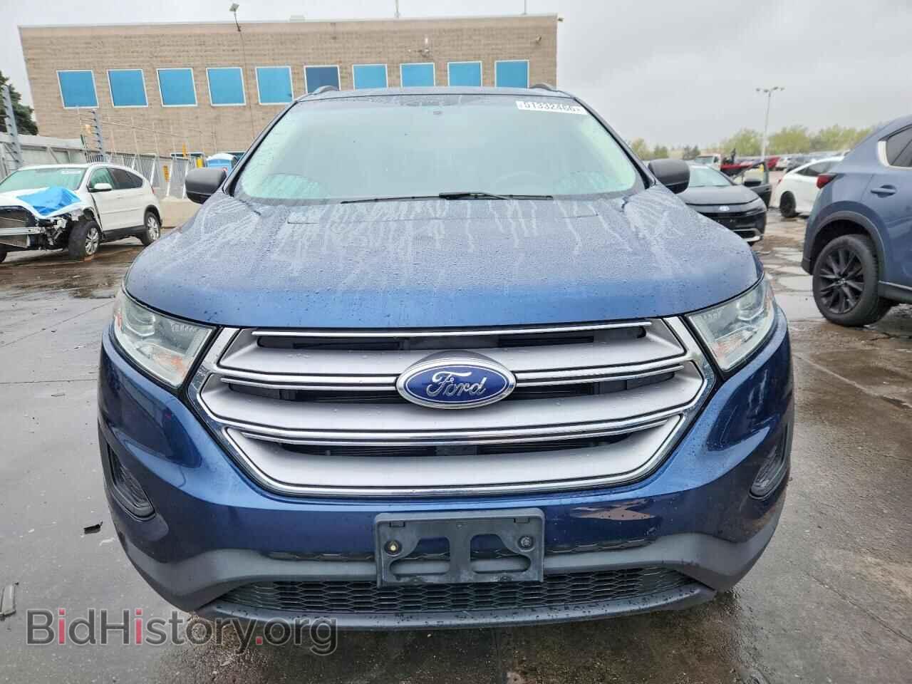 2017 FORD EDGE - VIN: 2FMPK4G94HBC44678 - Фото 5