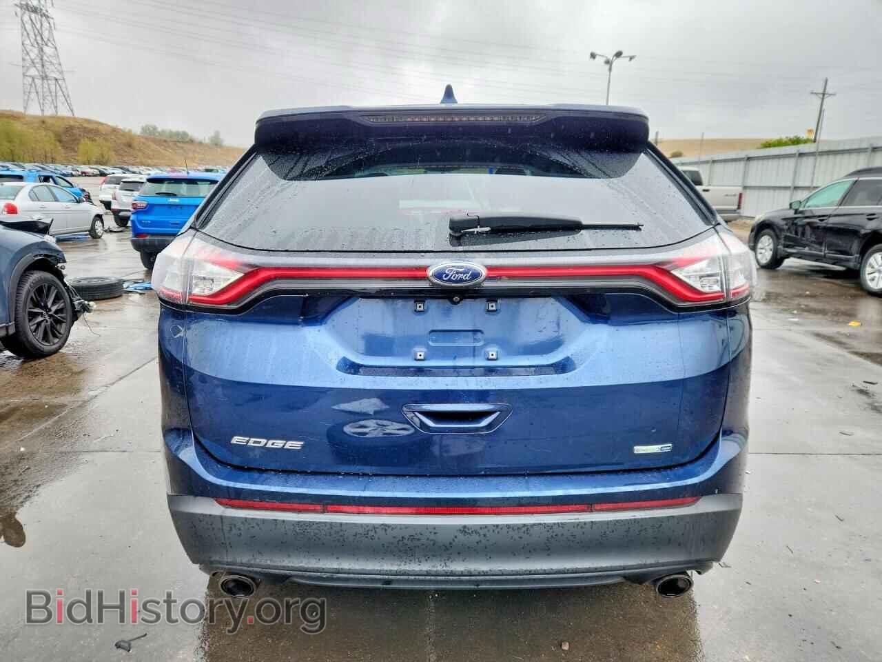 2017 FORD EDGE - VIN: 2FMPK4G94HBC44678 - Фото 6