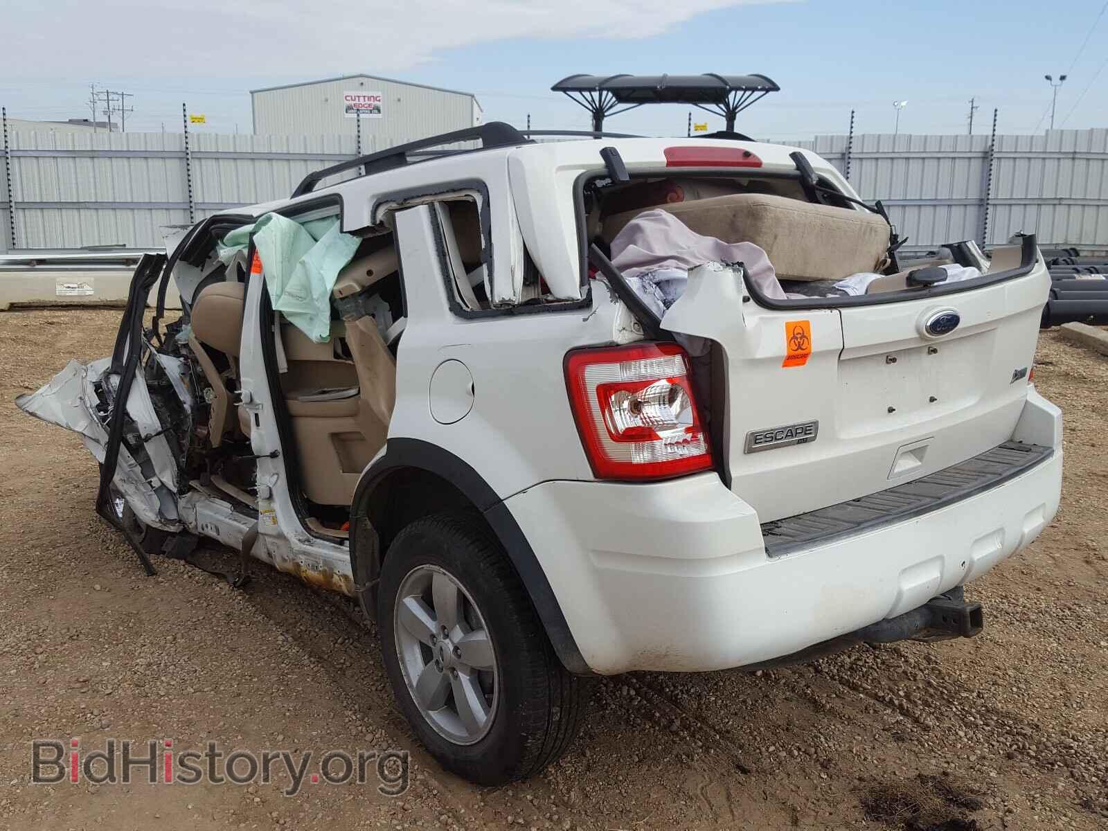 2011 FORD ESCAPE - VIN: 1FMCU9DG1BKC55479 - Фото 3