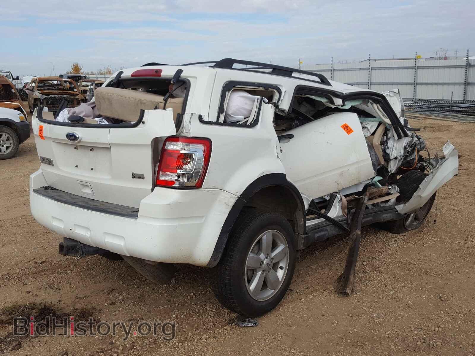 2011 FORD ESCAPE - VIN: 1FMCU9DG1BKC55479 - Фото 4
