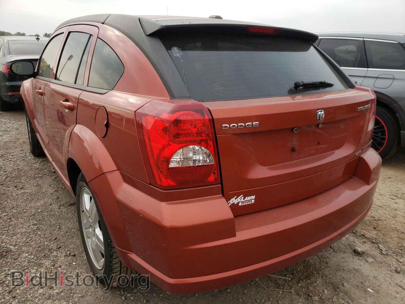 2009 DODGE CALIBER - VIN: 1B3HB48A99D171564 - Фото 3