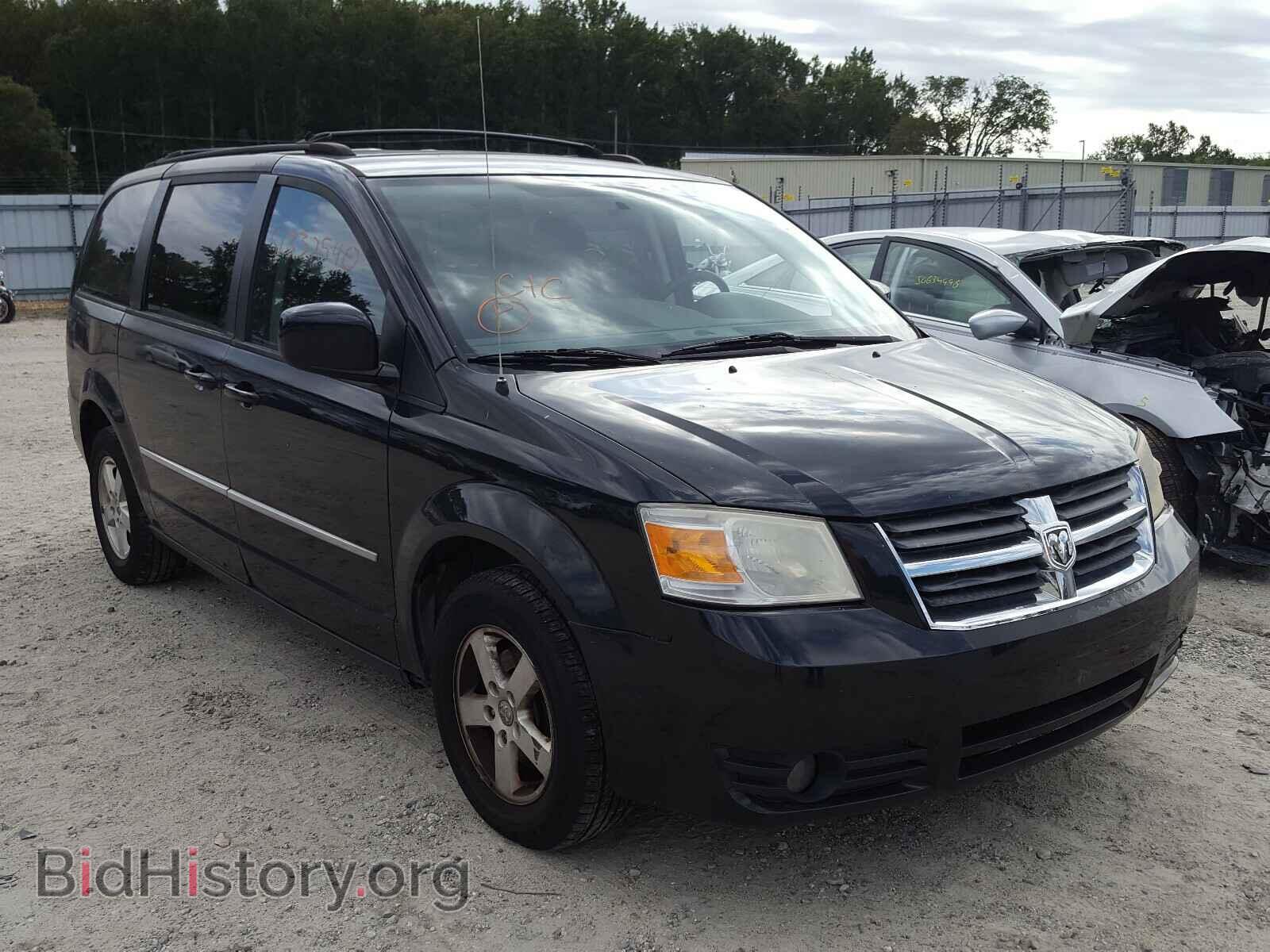 Photo 2D4RN5D18AR216004 - DODGE CARAVAN 2010