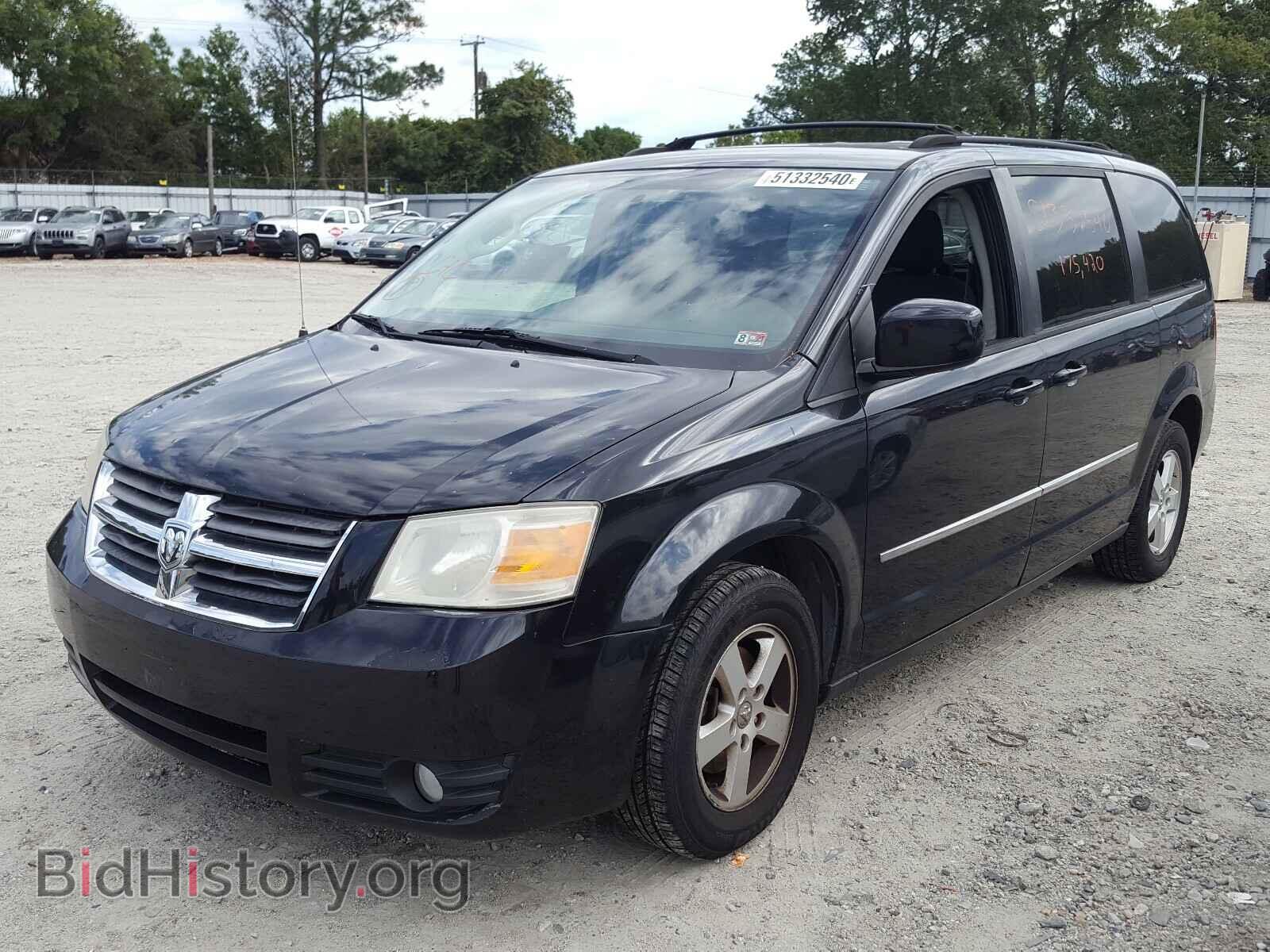 2010 DODGE CARAVAN - VIN: 2D4RN5D18AR216004 - Фото 2