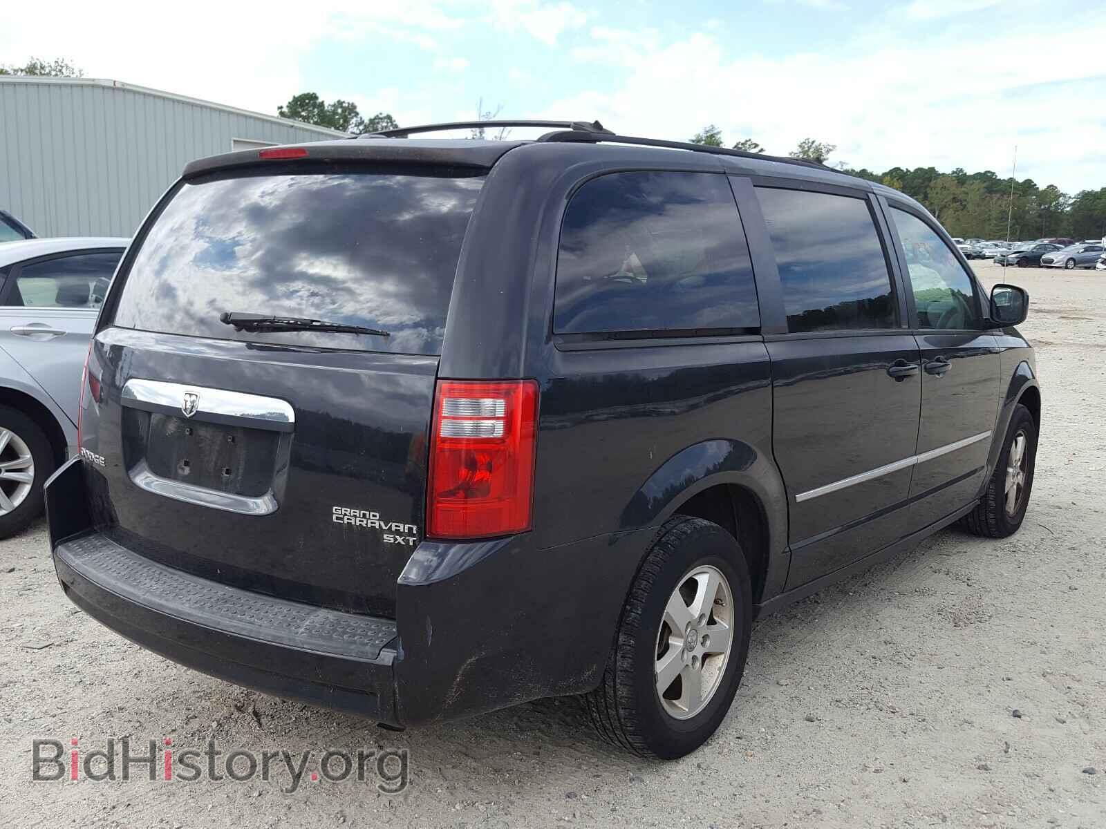 2010 DODGE CARAVAN - VIN: 2D4RN5D18AR216004 - Фото 4