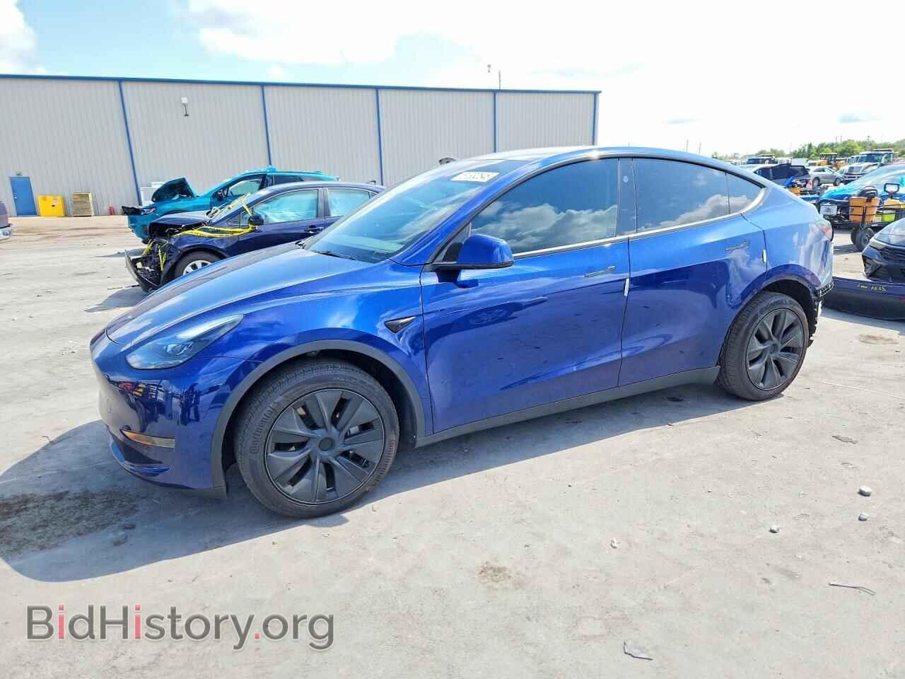 Фотография 7SAYGDED2RF155667 - TESLA MODEL Y 2024