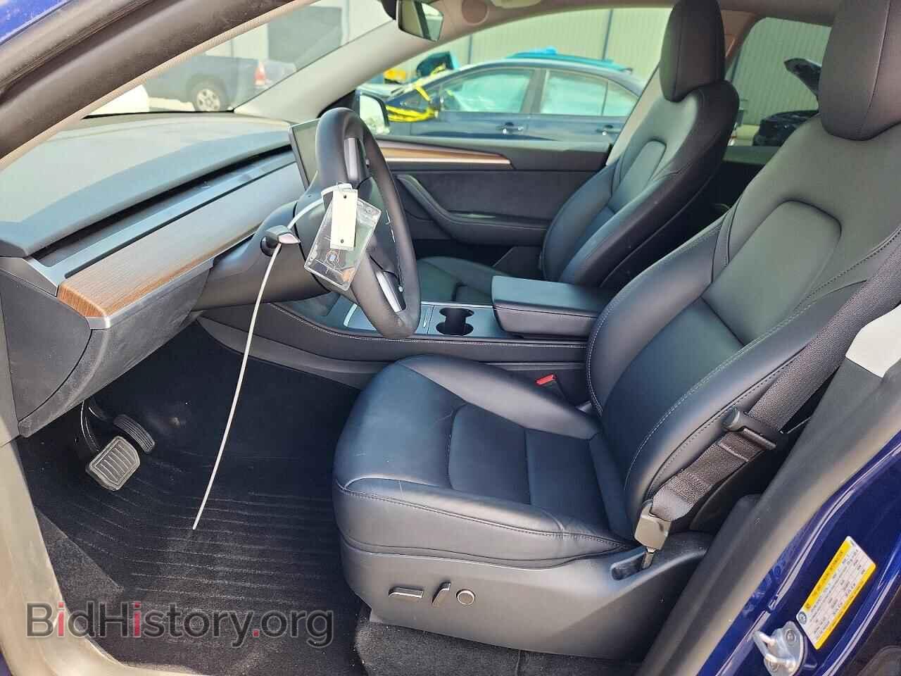 2024 TESLA MODEL Y - VIN: 7SAYGDED2RF155667 - Фото 7