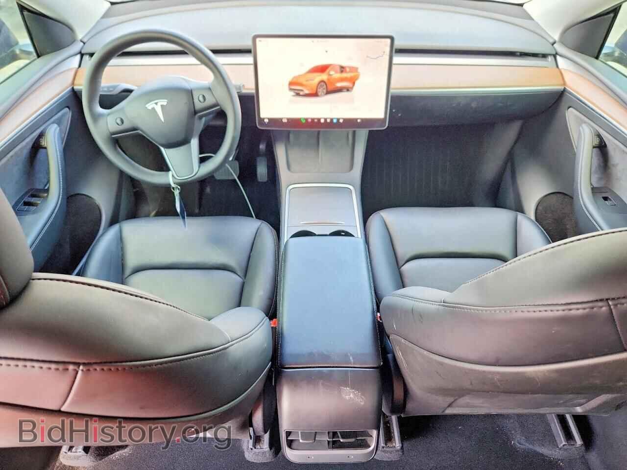 2024 TESLA MODEL Y - VIN: 7SAYGDED2RF155667 - Фото 8