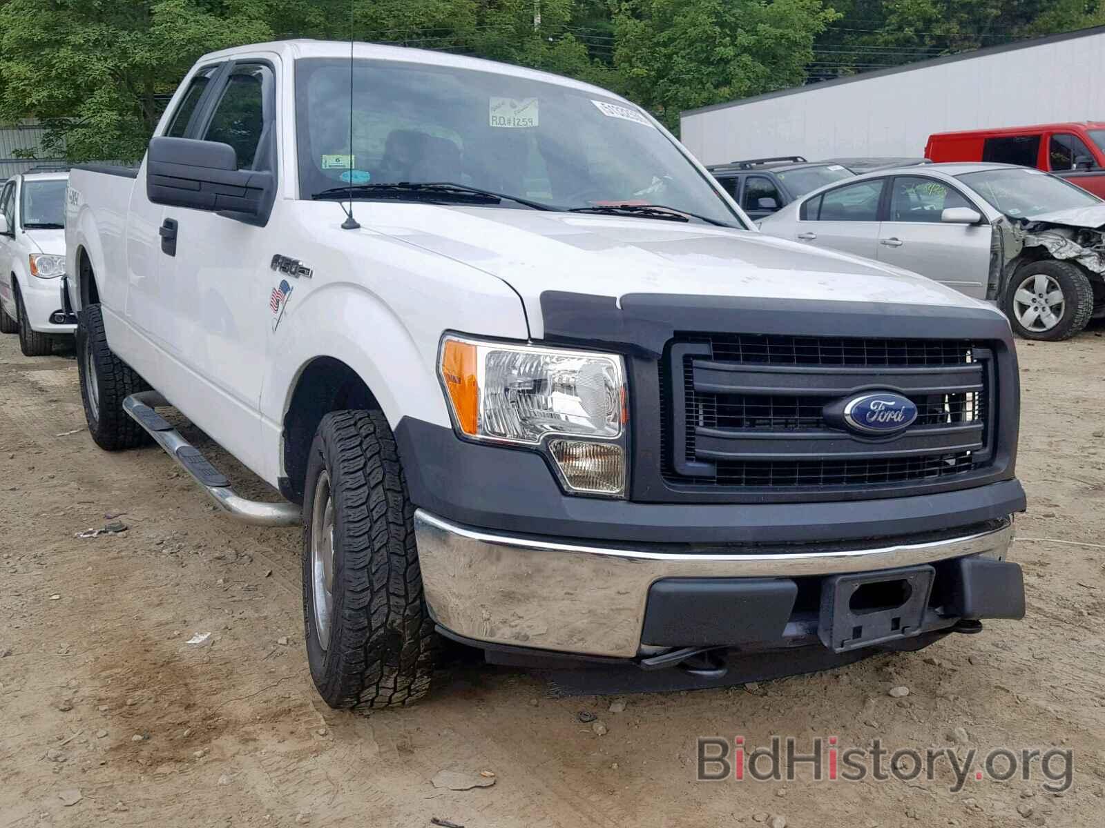 Photo 1FTEX1EM3EFB79996 - FORD F150 SUPER 2014