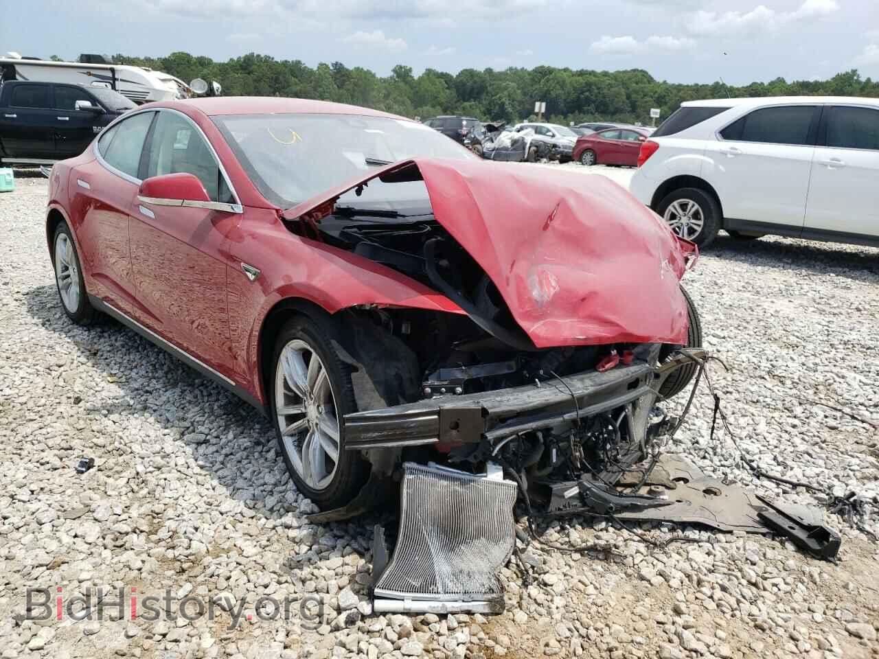 Photo 5YJSA1S28FF082791 - TESLA MODEL S 2015