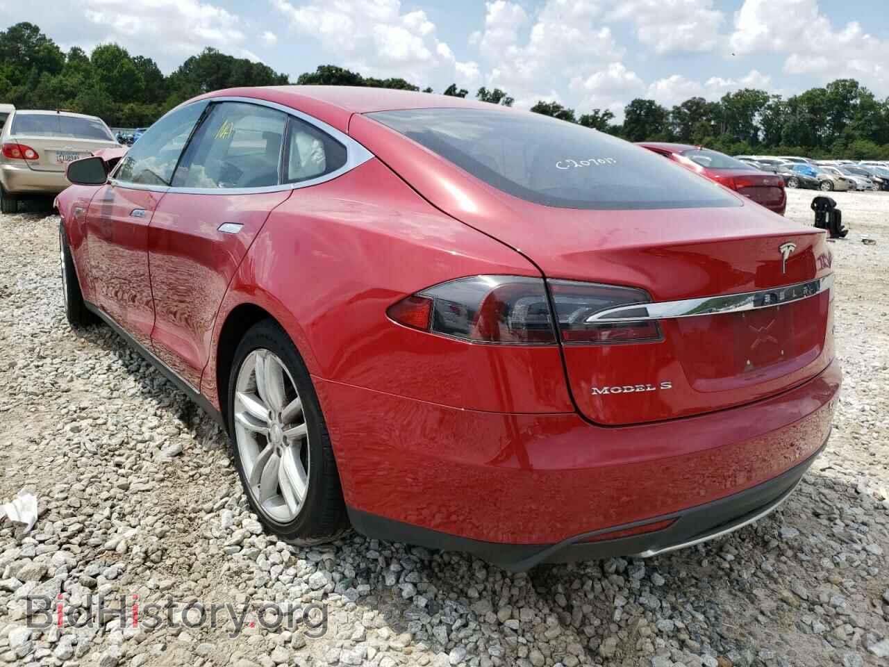2015 TESLA MODEL S - VIN: 5YJSA1S28FF082791 - Photo 3